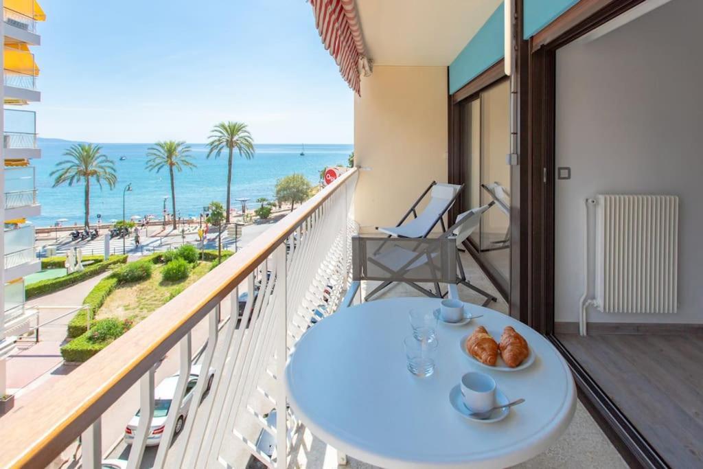 La Perle 2 P Terrasse Vue Mer 1Min Plage Clim Рокебрюн — Кап-Мартен Экстерьер фото