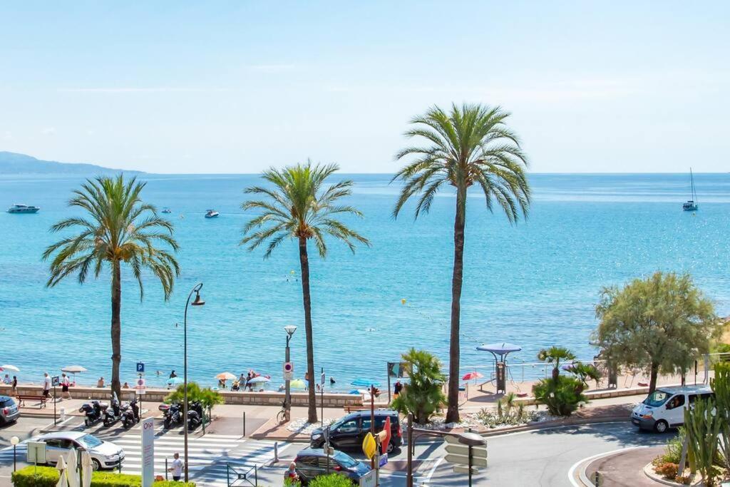 La Perle 2 P Terrasse Vue Mer 1Min Plage Clim Рокебрюн — Кап-Мартен Экстерьер фото